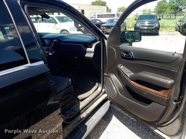 image for item NY9667 2018 Chevrolet Tahoe Police SUV