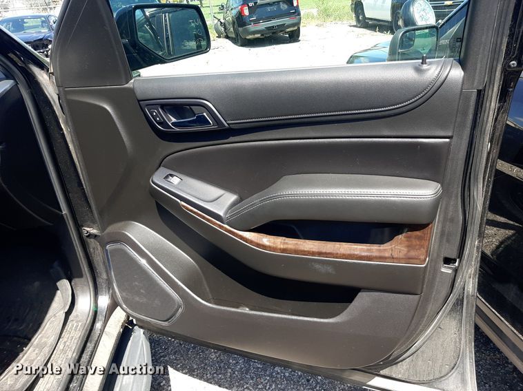 image for item NY9667 2018 Chevrolet Tahoe Police SUV