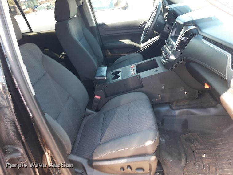 image for item NY9667 2018 Chevrolet Tahoe Police SUV