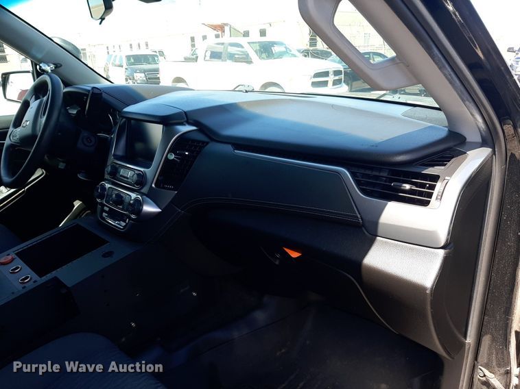 image for item NY9667 2018 Chevrolet Tahoe Police SUV