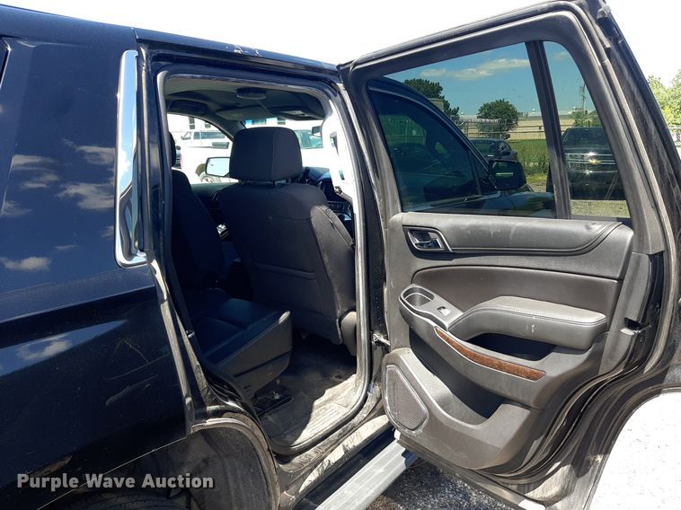 image for item NY9667 2018 Chevrolet Tahoe Police SUV