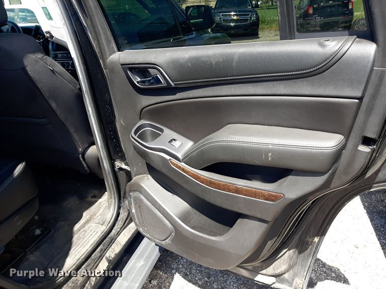 image for item NY9667 2018 Chevrolet Tahoe Police SUV