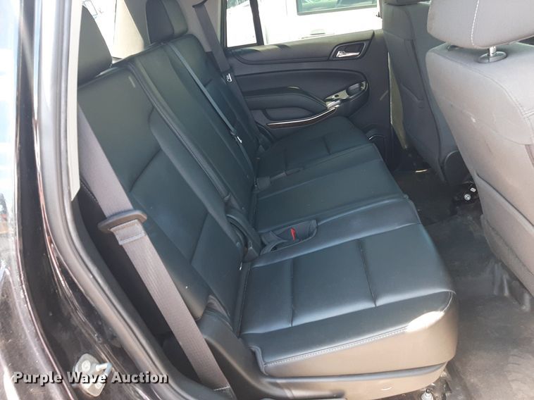 image for item NY9667 2018 Chevrolet Tahoe Police SUV