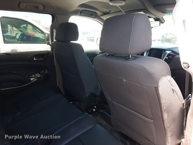 image for item NY9667 2018 Chevrolet Tahoe Police SUV