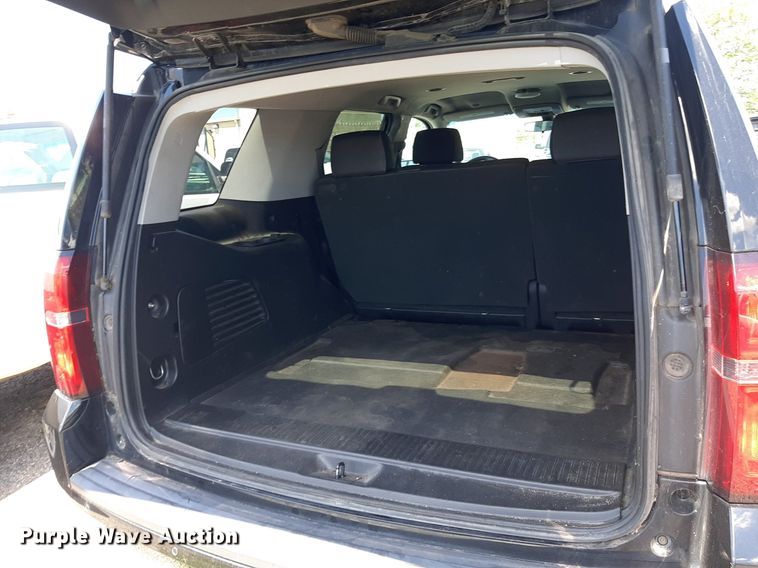 image for item NY9667 2018 Chevrolet Tahoe Police SUV