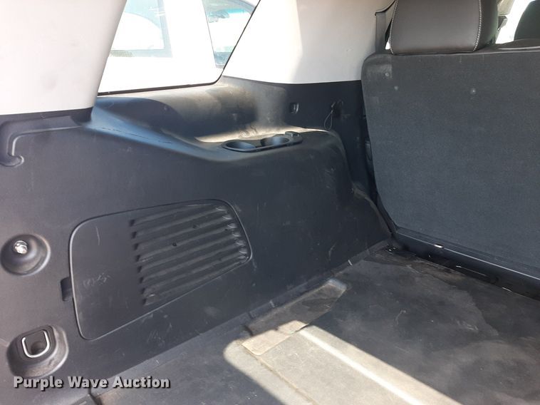 image for item NY9667 2018 Chevrolet Tahoe Police SUV