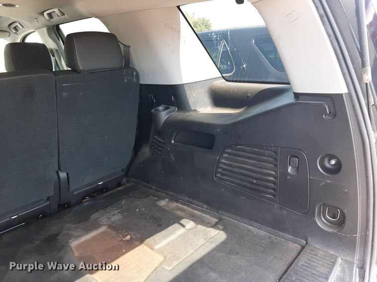 image for item NY9667 2018 Chevrolet Tahoe Police SUV