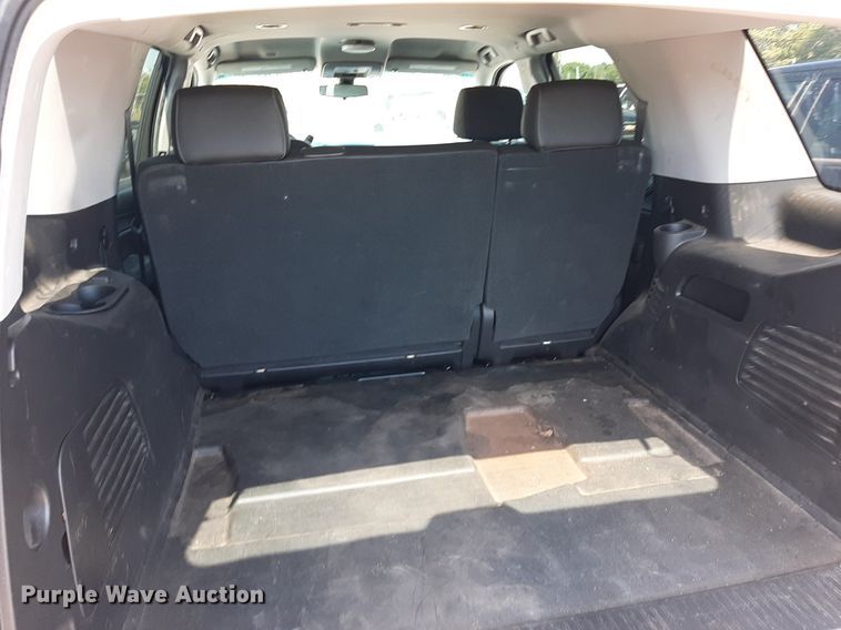 image for item NY9667 2018 Chevrolet Tahoe Police SUV