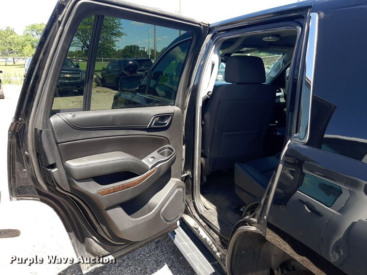 image for item NY9667 2018 Chevrolet Tahoe Police SUV