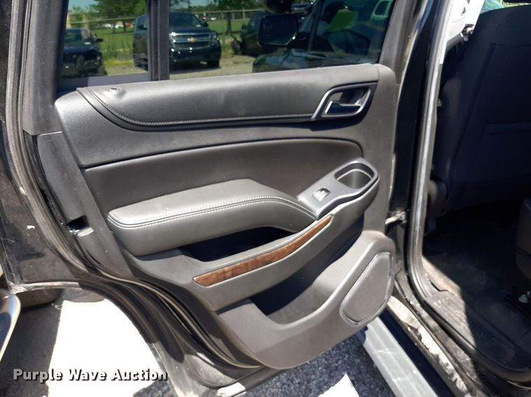 image for item NY9667 2018 Chevrolet Tahoe Police SUV