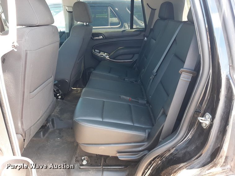 image for item NY9667 2018 Chevrolet Tahoe Police SUV