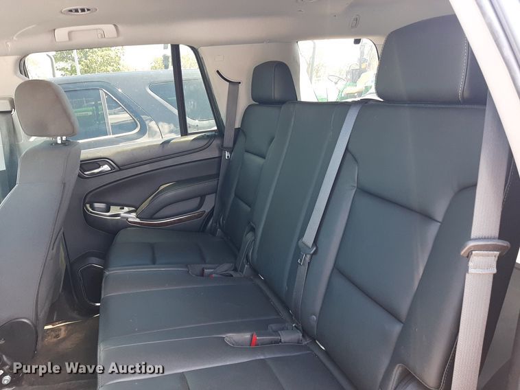 image for item NY9667 2018 Chevrolet Tahoe Police SUV