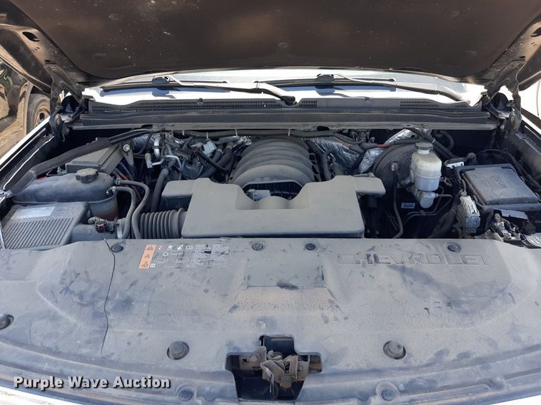 image for item NY9667 2018 Chevrolet Tahoe Police SUV