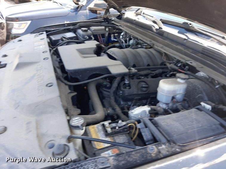 image for item NY9667 2018 Chevrolet Tahoe Police SUV