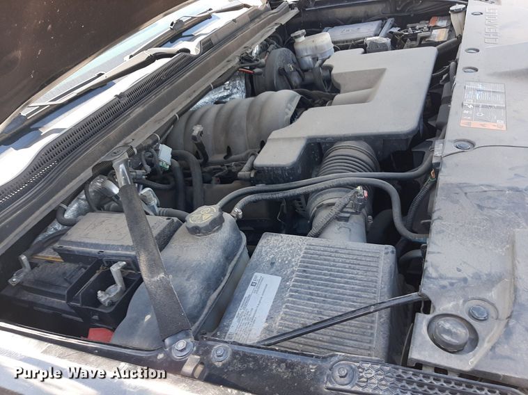 image for item NY9667 2018 Chevrolet Tahoe Police SUV