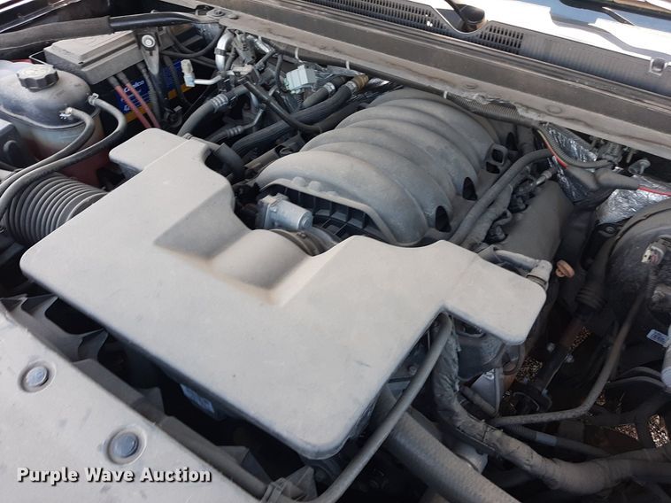 image for item NY9667 2018 Chevrolet Tahoe Police SUV