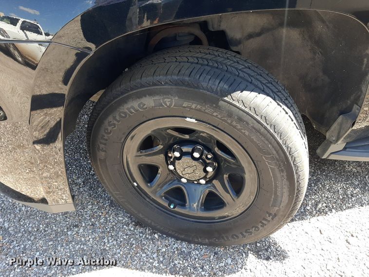 image for item NY9667 2018 Chevrolet Tahoe Police SUV