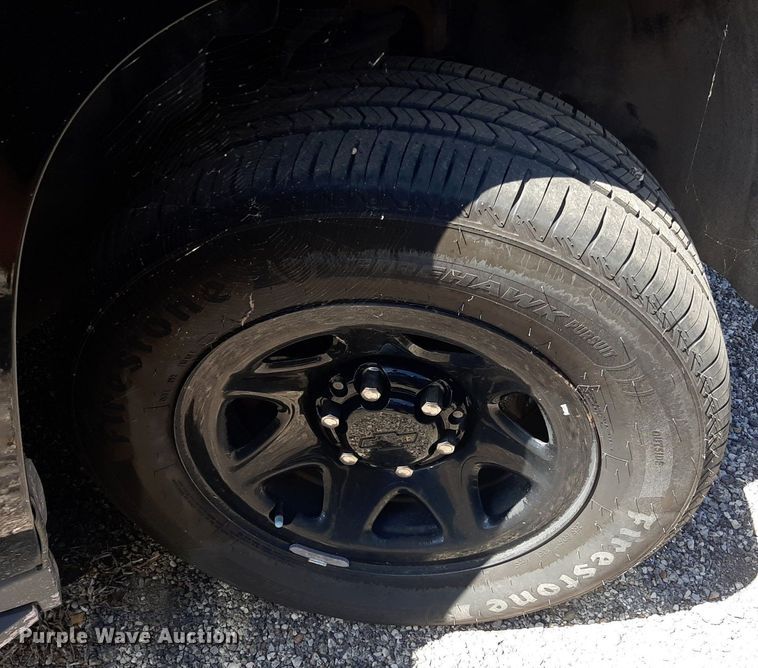 image for item NY9667 2018 Chevrolet Tahoe Police SUV