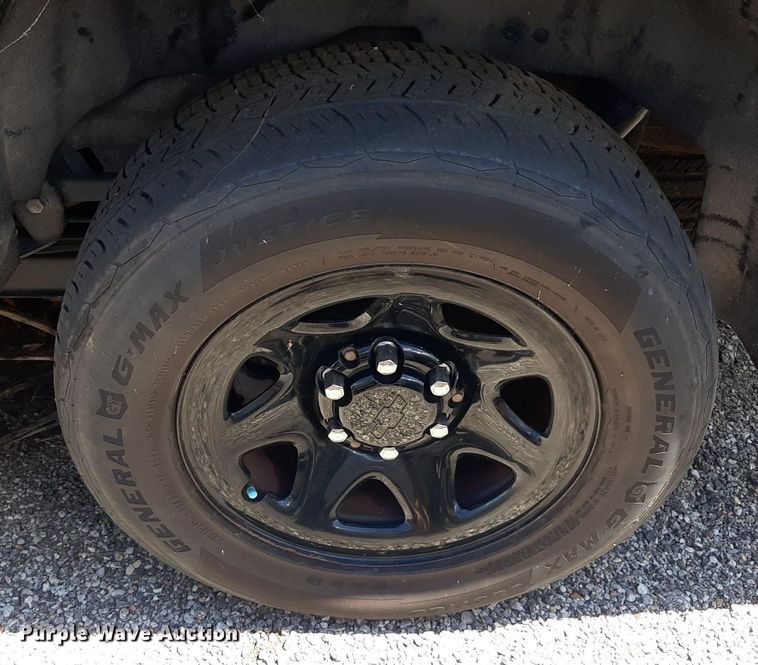 image for item NY9667 2018 Chevrolet Tahoe Police SUV