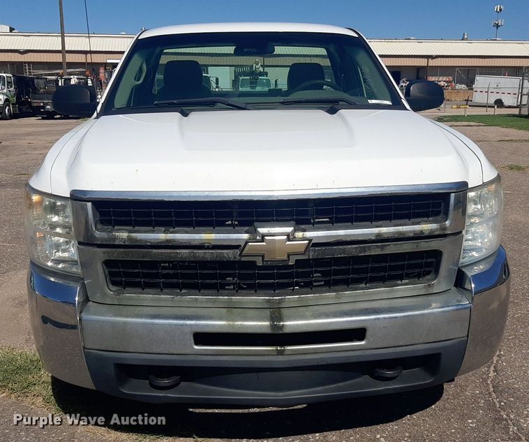 image for item NY9668 2008 Chevrolet Silverado 2500HD pickup truck
