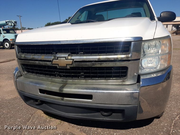 image for item NY9668 2008 Chevrolet Silverado 2500HD pickup truck