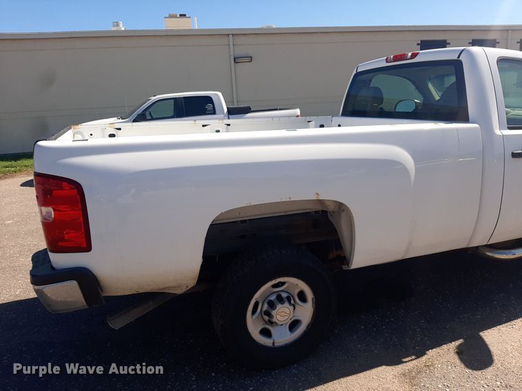 image for item NY9668 2008 Chevrolet Silverado 2500HD pickup truck