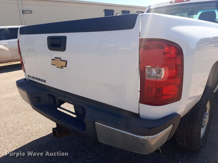 image for item NY9668 2008 Chevrolet Silverado 2500HD pickup truck