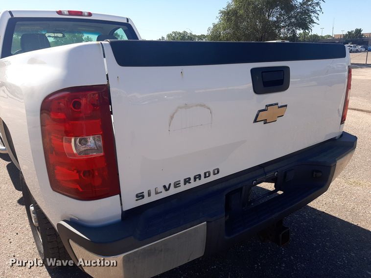 image for item NY9668 2008 Chevrolet Silverado 2500HD pickup truck