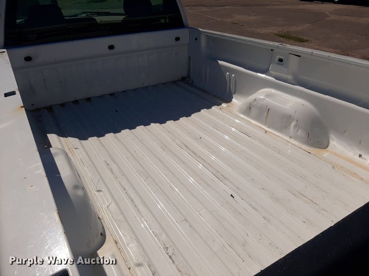 image for item NY9668 2008 Chevrolet Silverado 2500HD pickup truck