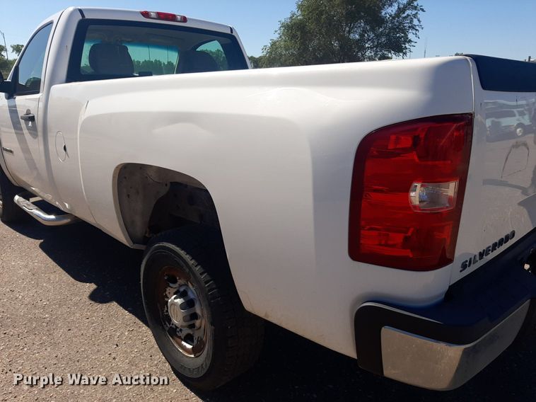 image for item NY9668 2008 Chevrolet Silverado 2500HD pickup truck