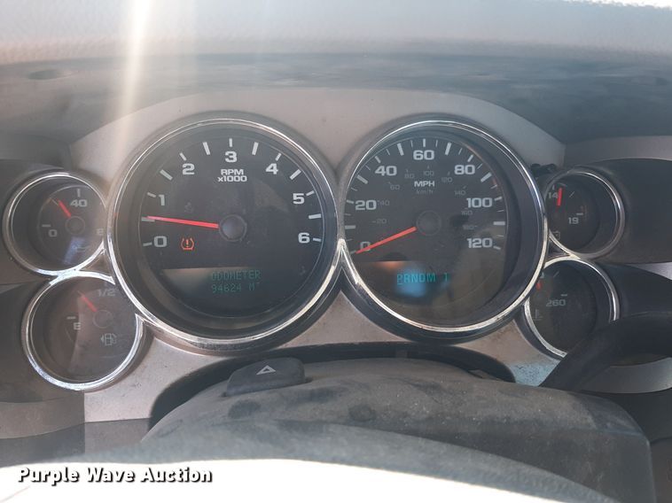 image for item NY9668 2008 Chevrolet Silverado 2500HD pickup truck