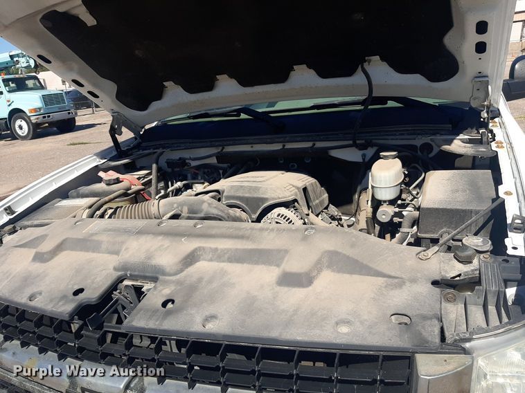 image for item NY9668 2008 Chevrolet Silverado 2500HD pickup truck