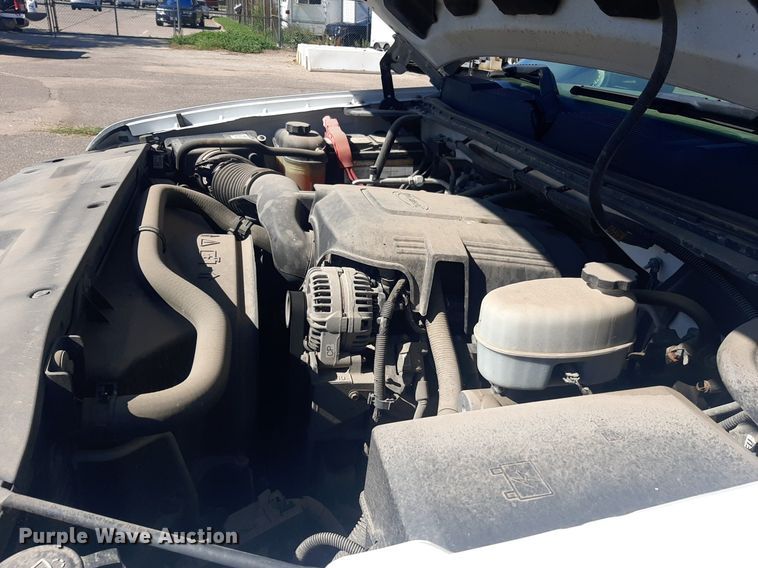 image for item NY9668 2008 Chevrolet Silverado 2500HD pickup truck