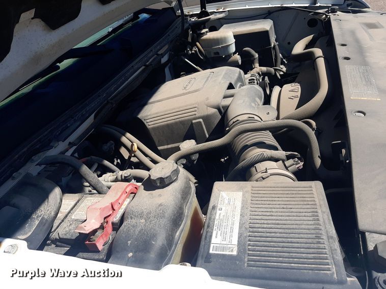 image for item NY9668 2008 Chevrolet Silverado 2500HD pickup truck