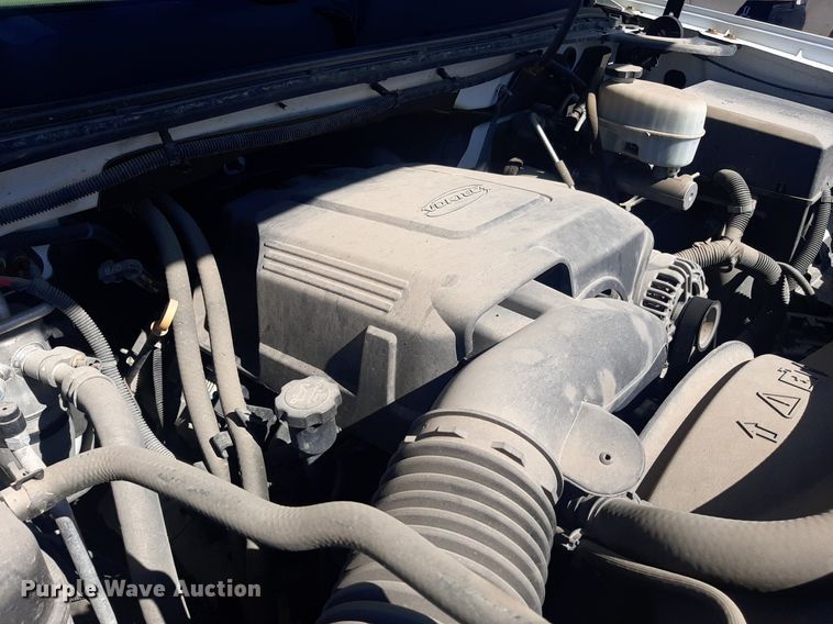 image for item NY9668 2008 Chevrolet Silverado 2500HD pickup truck