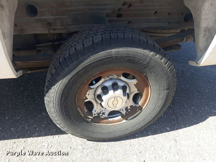 image for item NY9668 2008 Chevrolet Silverado 2500HD pickup truck