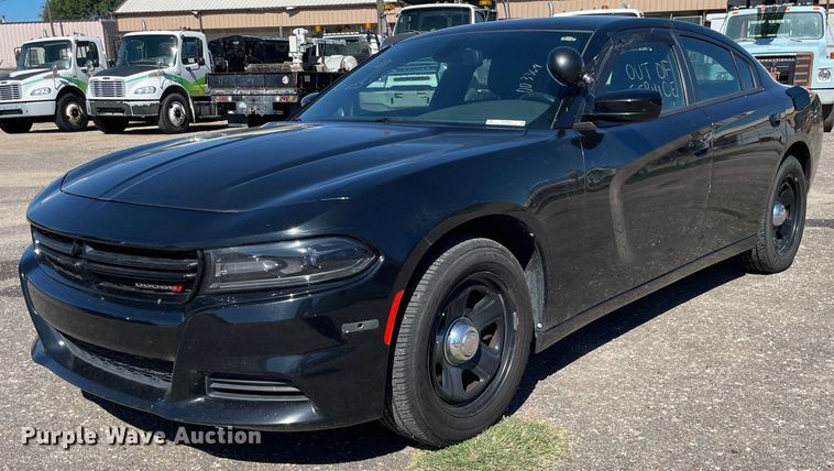 image for item NY9669 2016 Dodge Charger Police 