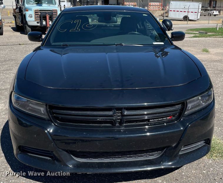 image for item NY9669 2016 Dodge Charger Police 