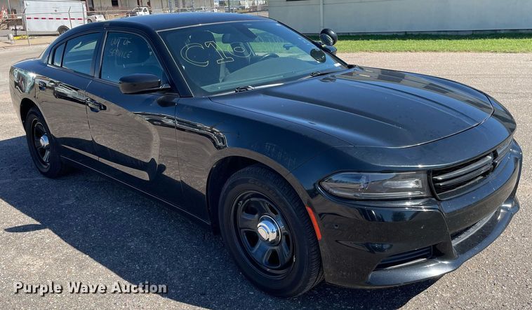 image for item NY9669 2016 Dodge Charger Police 
