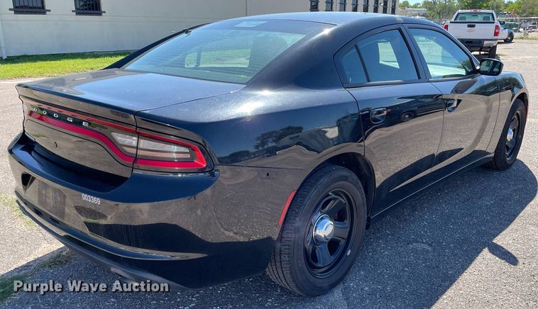 image for item NY9669 2016 Dodge Charger Police 