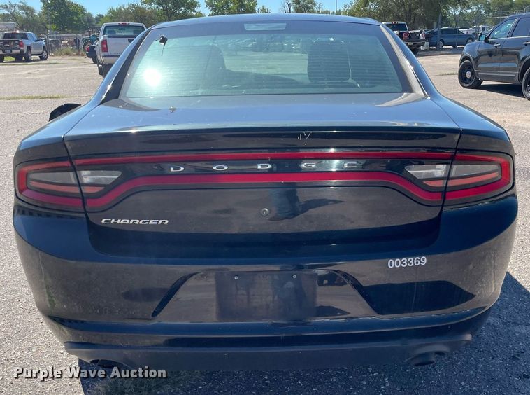 image for item NY9669 2016 Dodge Charger Police 
