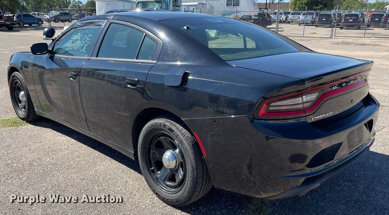 image for item NY9669 2016 Dodge Charger Police 