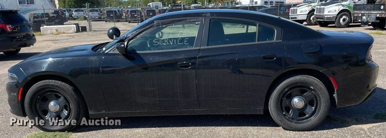 image for item NY9669 2016 Dodge Charger Police 