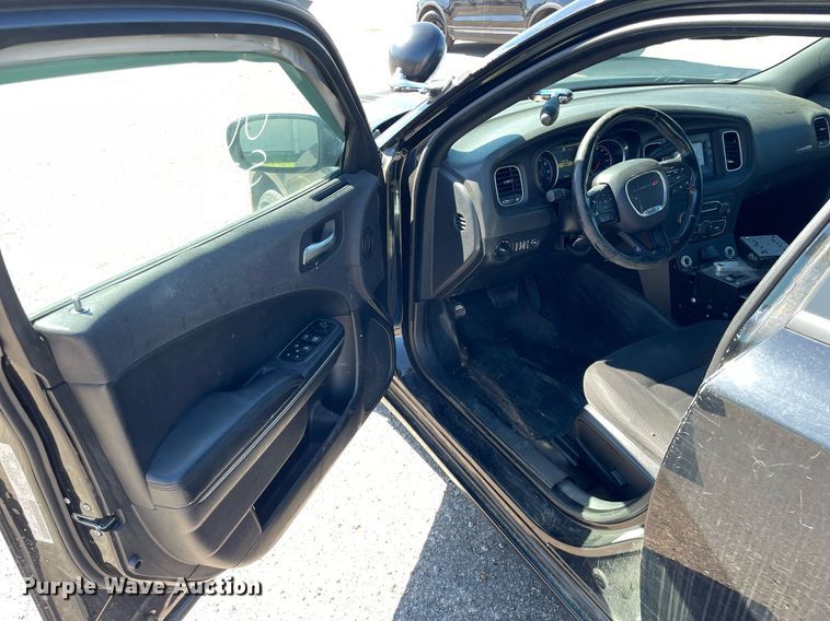 image for item NY9669 2016 Dodge Charger Police 