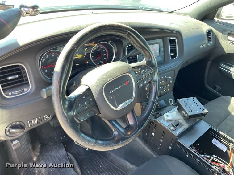 image for item NY9669 2016 Dodge Charger Police 