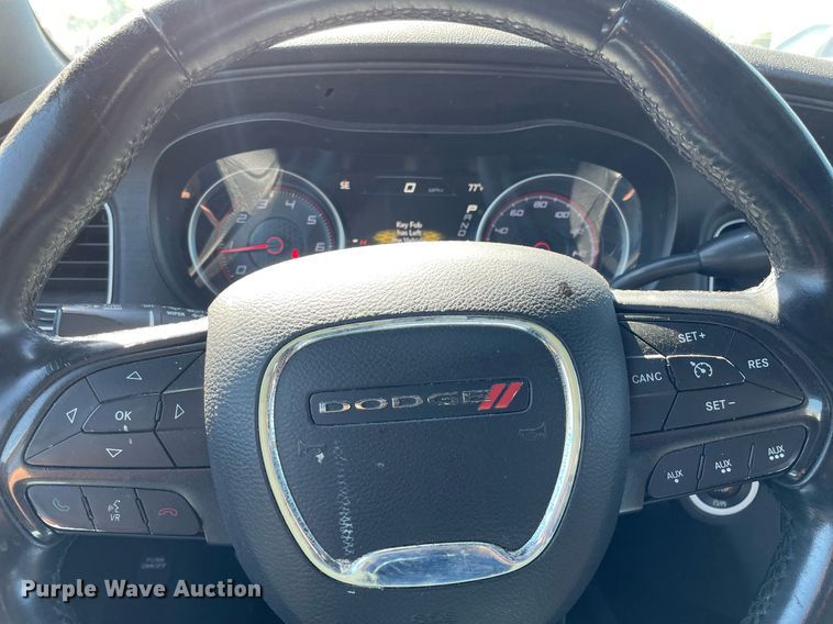 image for item NY9669 2016 Dodge Charger Police 