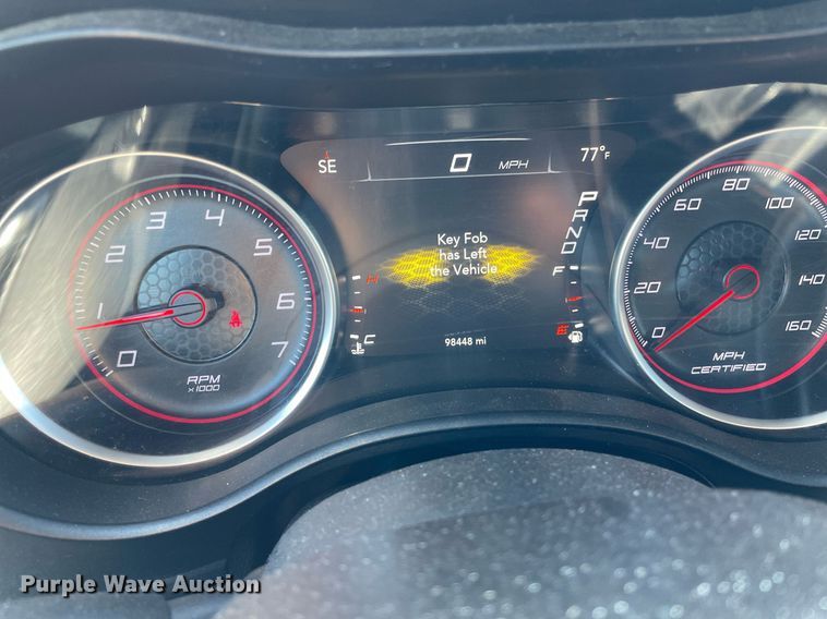 image for item NY9669 2016 Dodge Charger Police 