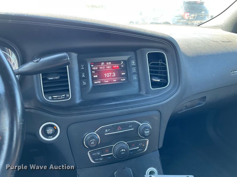 image for item NY9669 2016 Dodge Charger Police 