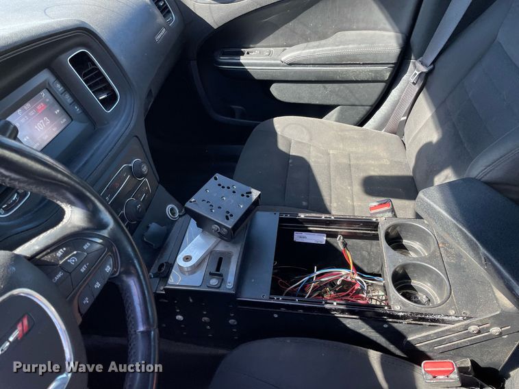 image for item NY9669 2016 Dodge Charger Police 