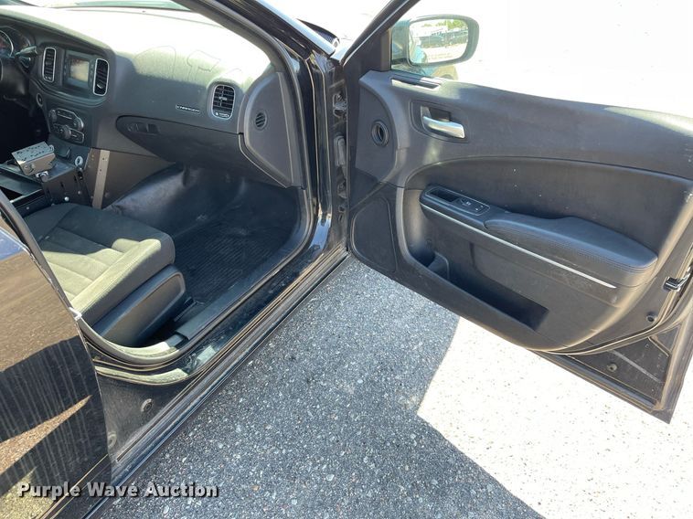 image for item NY9669 2016 Dodge Charger Police 